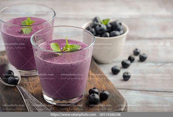 عکس آبمیوه بولوبری