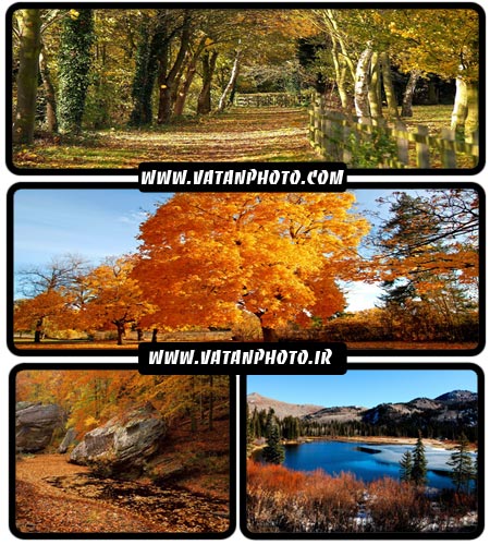 عکس های جذاب از طبیعت در فصل پاییز در سایز HD