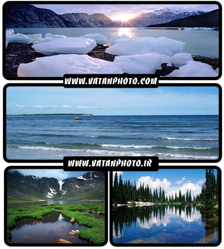 عکس های با کیفیت از دریا و دریاچه ها در سایز HD