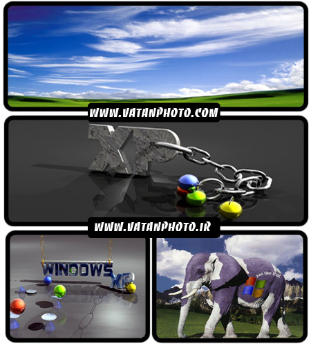عکس های تبلیغاتی جذاب برای ویندوز اکس پی+ wallpaper