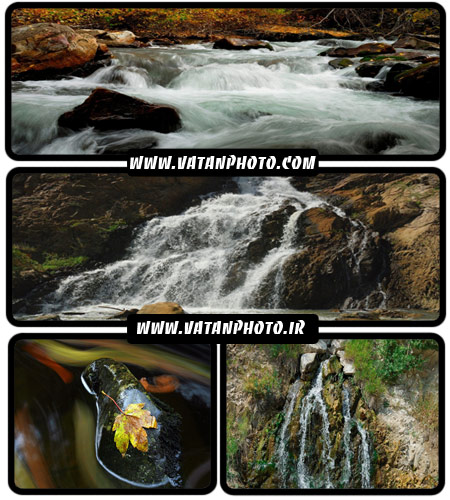مجموعه 24 عکس از کوهستان ها و آبشار+ wallpaper HD