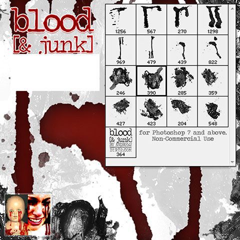 مجموعه براش خون