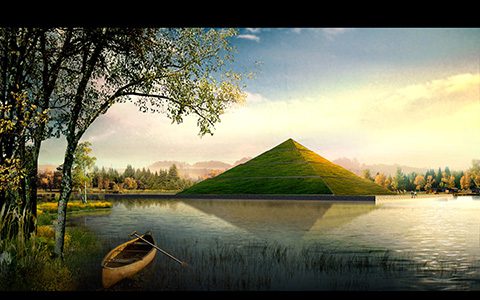 طرح لایه باز بکگراند آماده طبیعت psd