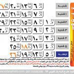تقویم 96 psd