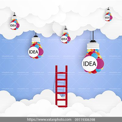 وکتور فانتزی مربوط ایده
