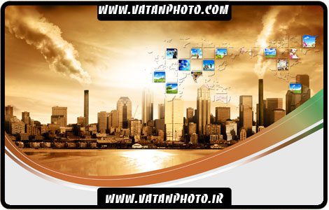 کارت ویزیت مناسب و گرافیکی برای مشاور املاک+ PSD