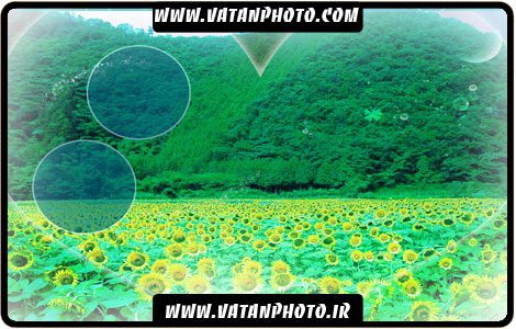 بکگراند رویایی طبیعت مناسب کارت پستال