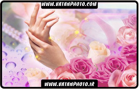 کارت پستال و کارت ویزیت برای لوازم آرایشی +PSD