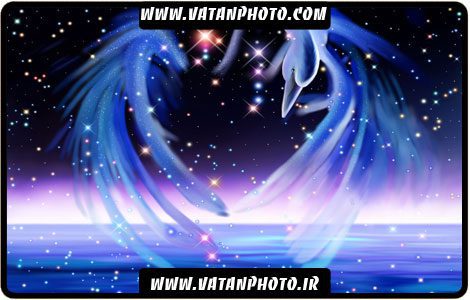 طرح بگراند شب ستاره با طرح گرافیکی +psd