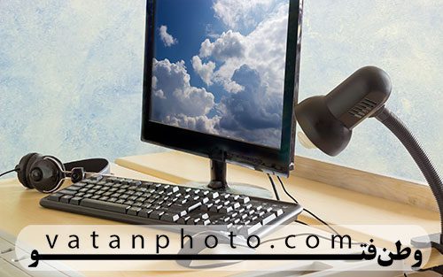 دانلود عکس چراغ مطالعه رومیزی خرطومی
