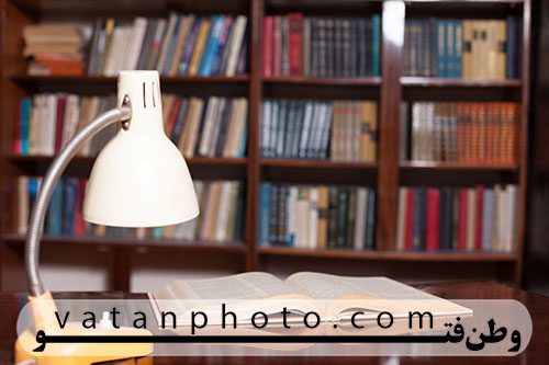 دانلود عکس چراغ مطالعه خرطومی