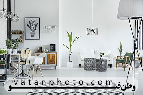 دانلود عکس دکوراسیون و دیزاین داخلی خونه