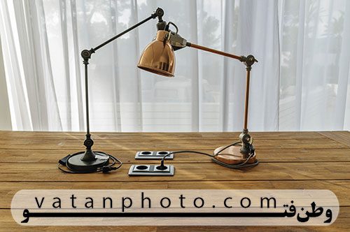 دانلود عکس چراغ مطالعه مهندسی
