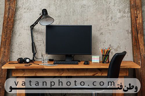 دانلود عکس میز کامپیوتر