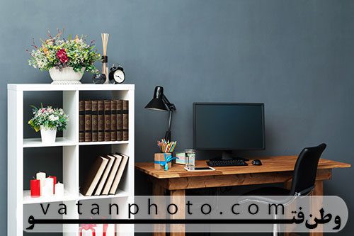 دانلود عکس اتاق مطالعه
