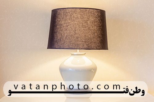 دانلود عکس آباژور کلاسیک رومیزی