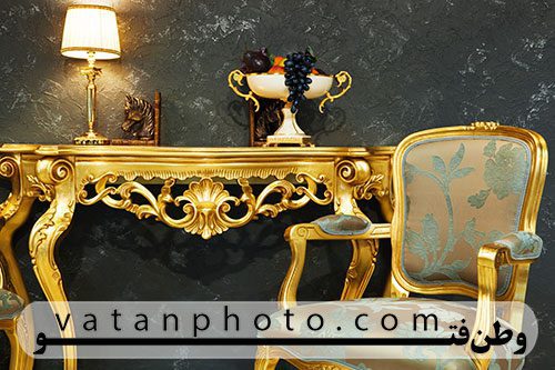 دانلود عکس آباژور رومیزی دکور