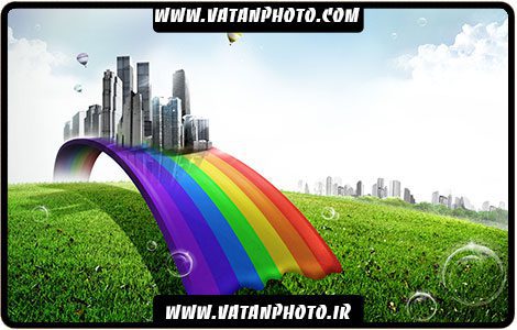بکگراند کارت ویزیت سه بعدی مشاور املاک