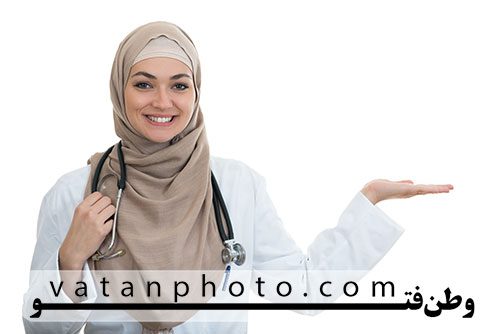 دانلود عکس خانوم پزشک مجحبه
