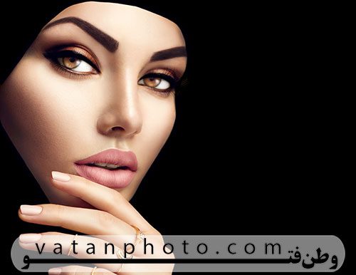 دانلود عکس خانم محجبه