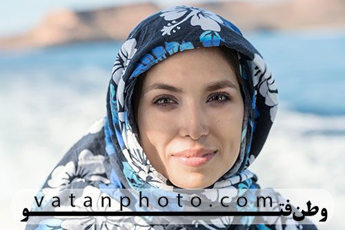 دانلود عکس خانوم محجبه با روسری