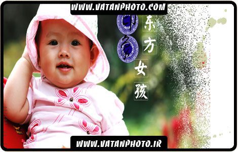 پروژه آتلیه عکس کودک با مدل های جدید+ psd