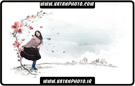 طرح فانتزی آتلیه عکس با کیفیت بسیار بالا+ psd