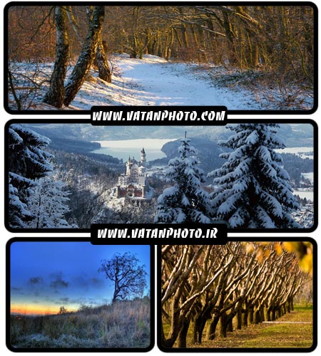 عکس های طبیعت در فصول گوناگون با کیفیت HD