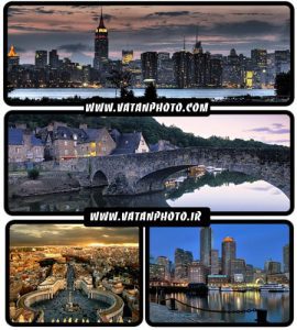 عکس های با کیفیت از نمای شهر ها و خانه ها+ HD