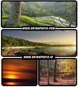 عکس های خیره کننده از طبیعت در فصل های گوناگون+HD