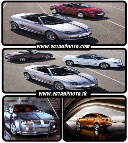 عکس های بسیار با کیفیت از اتومبیل wallpaper+MG