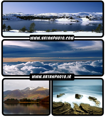 25 عکس از کوهستان در فصول مختلف+ wallpaper HD