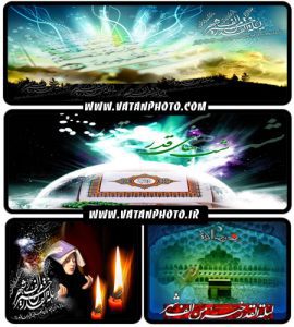 مجموعه عکس های شب قدر با کیفیت بالا
