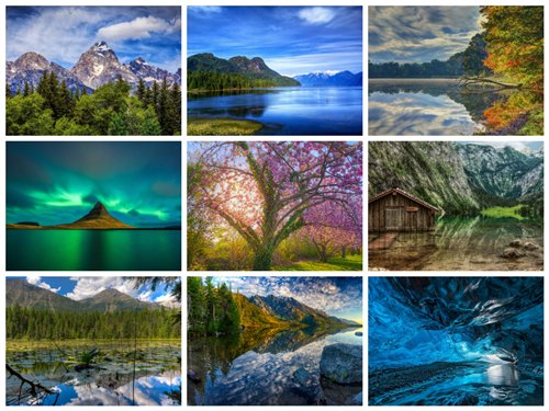 مجموعه 75 عکس فوق العاده زیبا از طبیعت 2560x1600