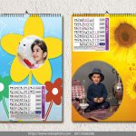 تقویم 96 دیواری فون کودک