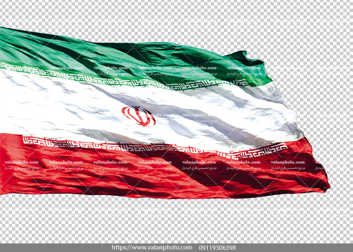 عکس بدون بکگراند پرچم ایران