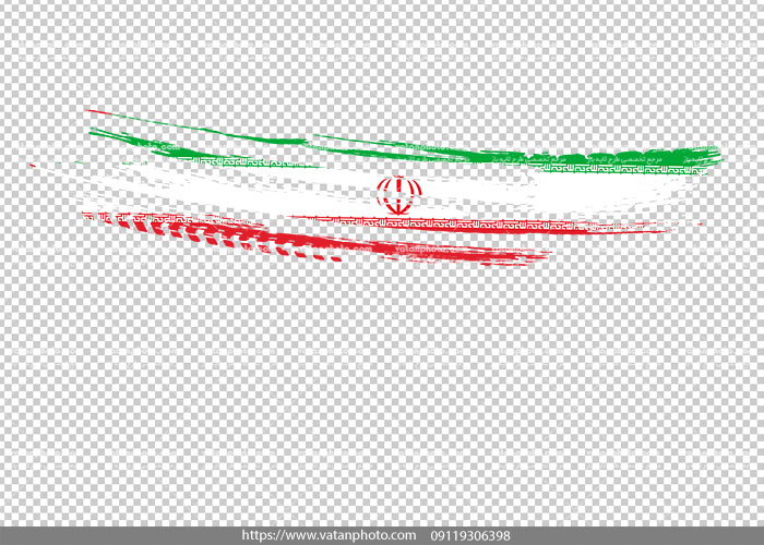 عکس بدون بکگراند پرچم ایران 4