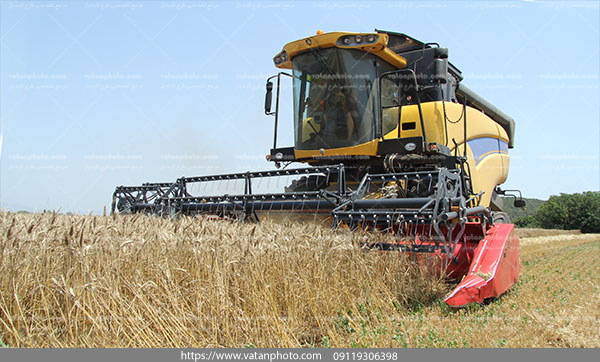 عکس ماشین آلات کشاورزی