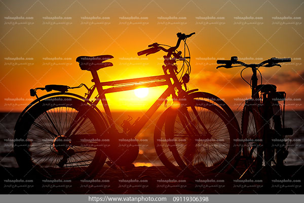 عکس سه دوچرخه