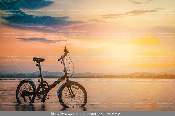 عکس دوچرخه حرفه ای