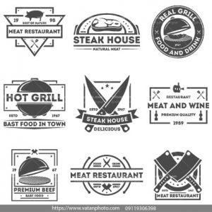 لوگو رستوران های برند جهان