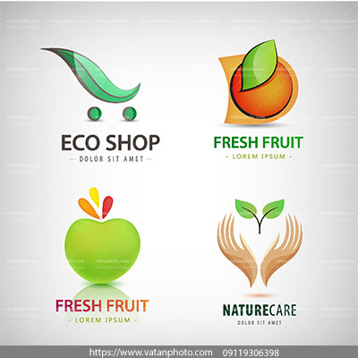 لوگو حفاظت از محیط زیست و فروشگاه سلامت