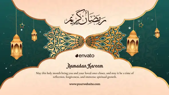 پروژه آماده افترافکت اینترو و تیزر رمضان کریم و تبریک و افتتاحیه
