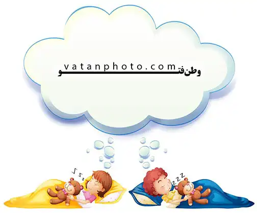 وکتور فانتزی ابر گفتکوی خیال پردازی